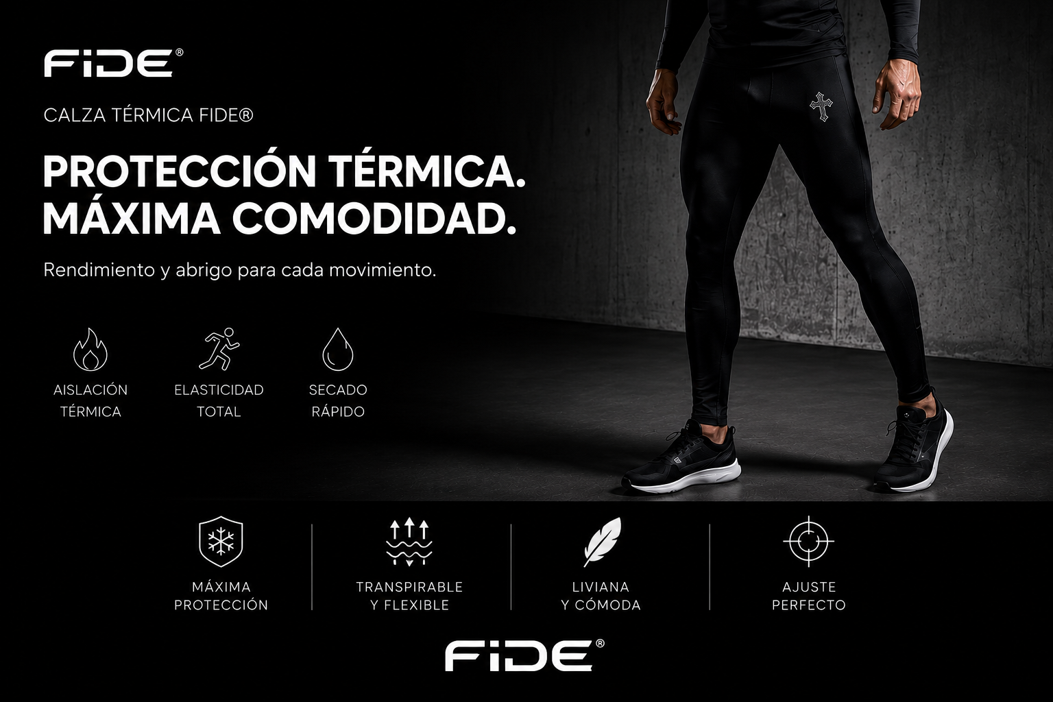 Calza t&eacute;rmica Fide